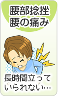 腰部捻挫　腰の痛み